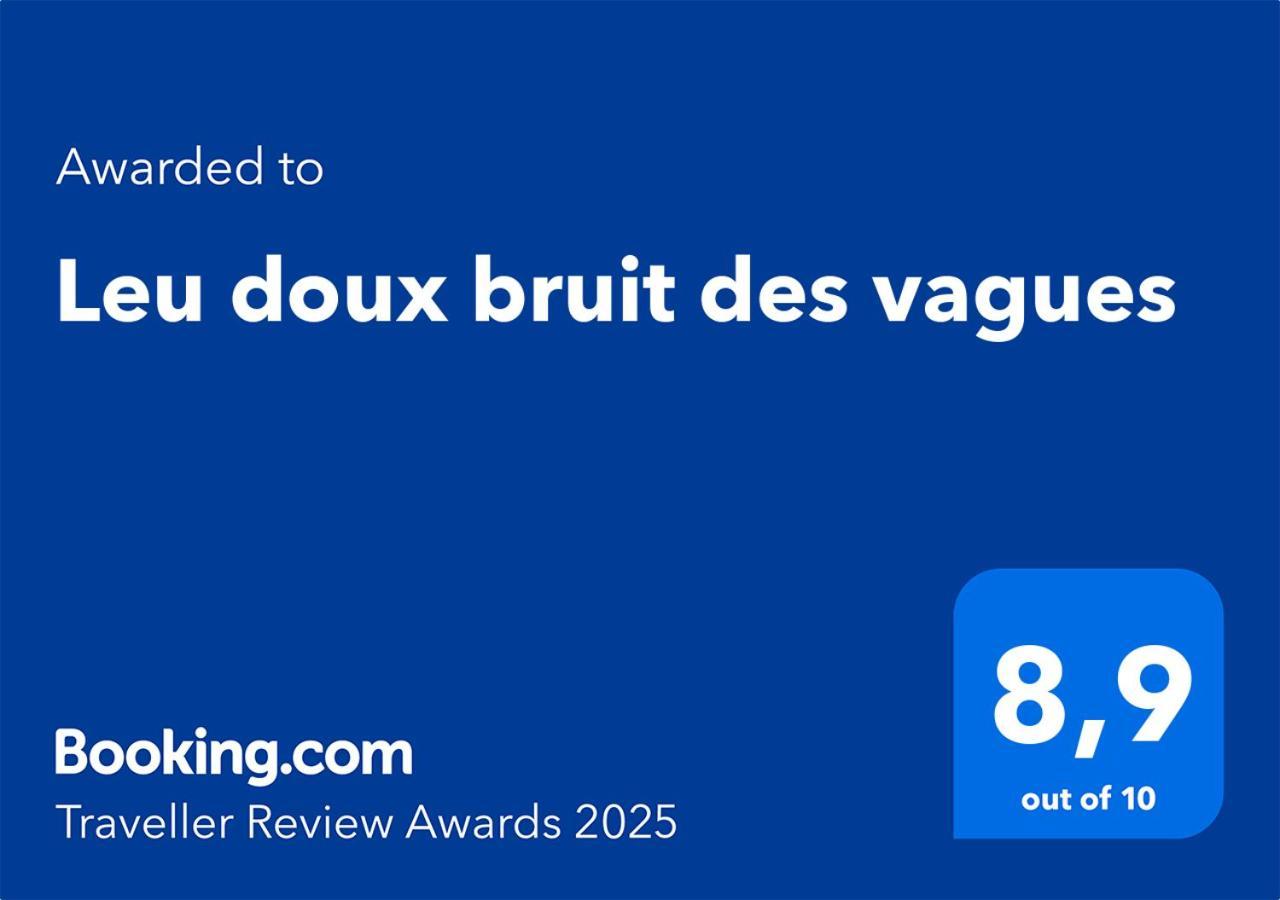 דירות סן-לו Leu Doux Bruit Des Vagues מראה חיצוני תמונה